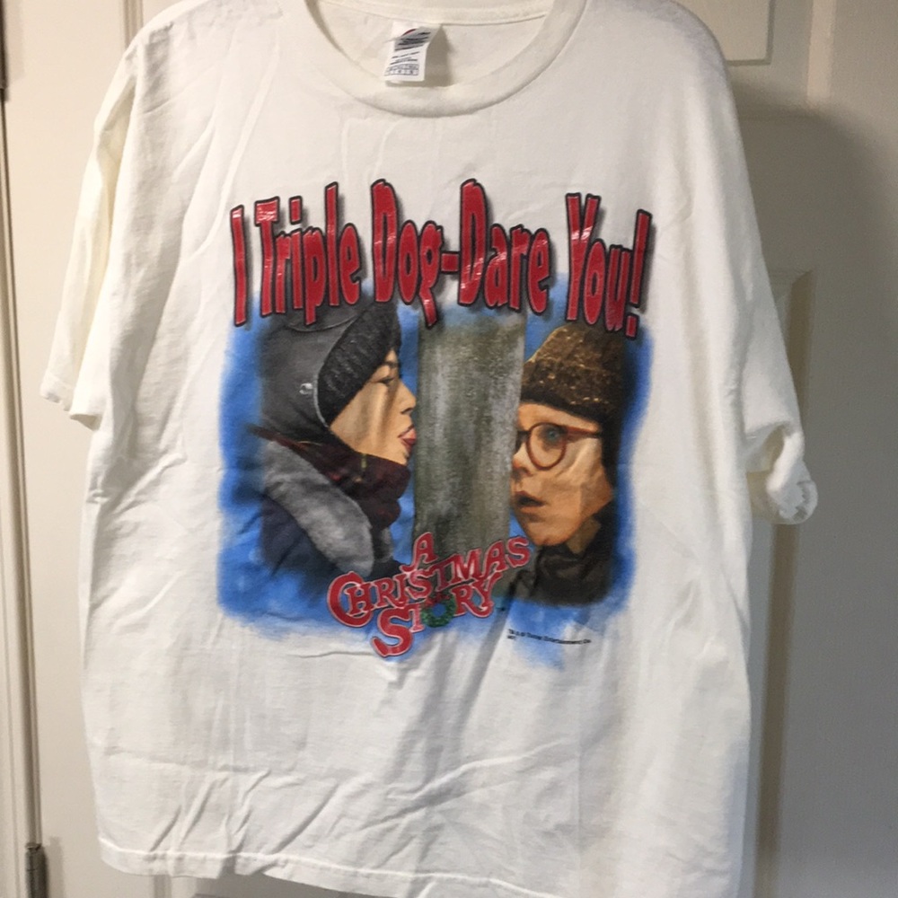 A Christmas story T-shirt